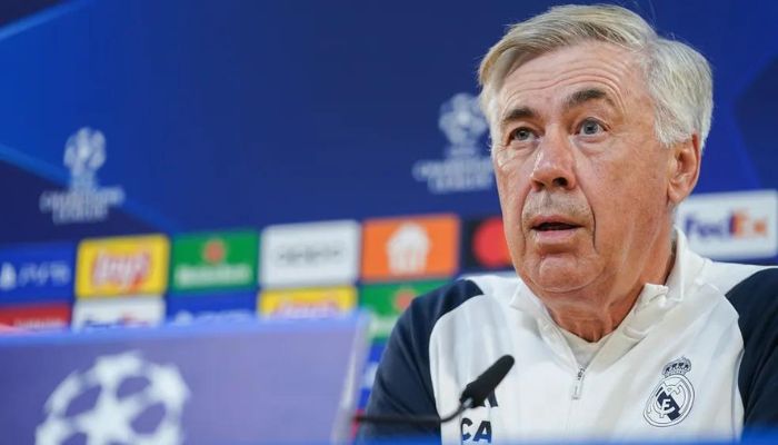Carlo Ancelotti renova contrato com Real Madrid